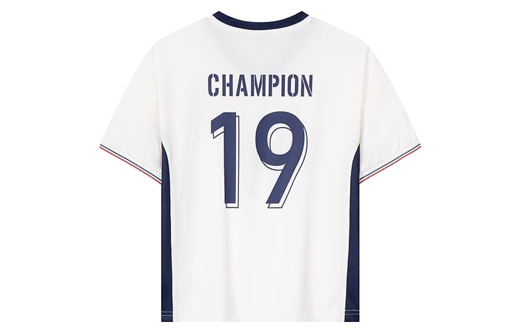 Футболка Champion Kids Чемпион Белый Kids T-рубашки - изображение 2