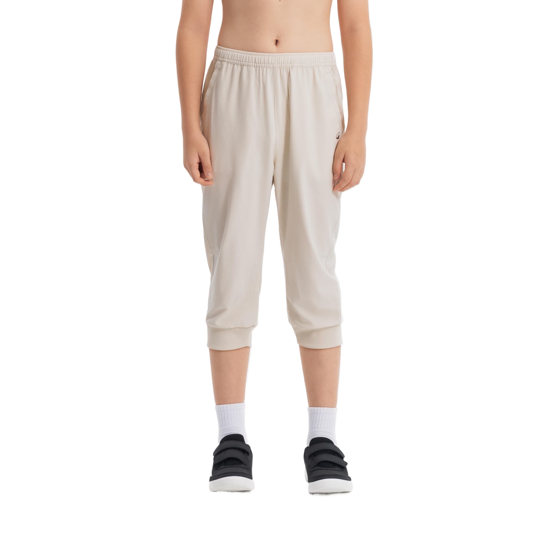 DECATHLON Светло-белый лаймово-серый Kids шорты - изображение 1