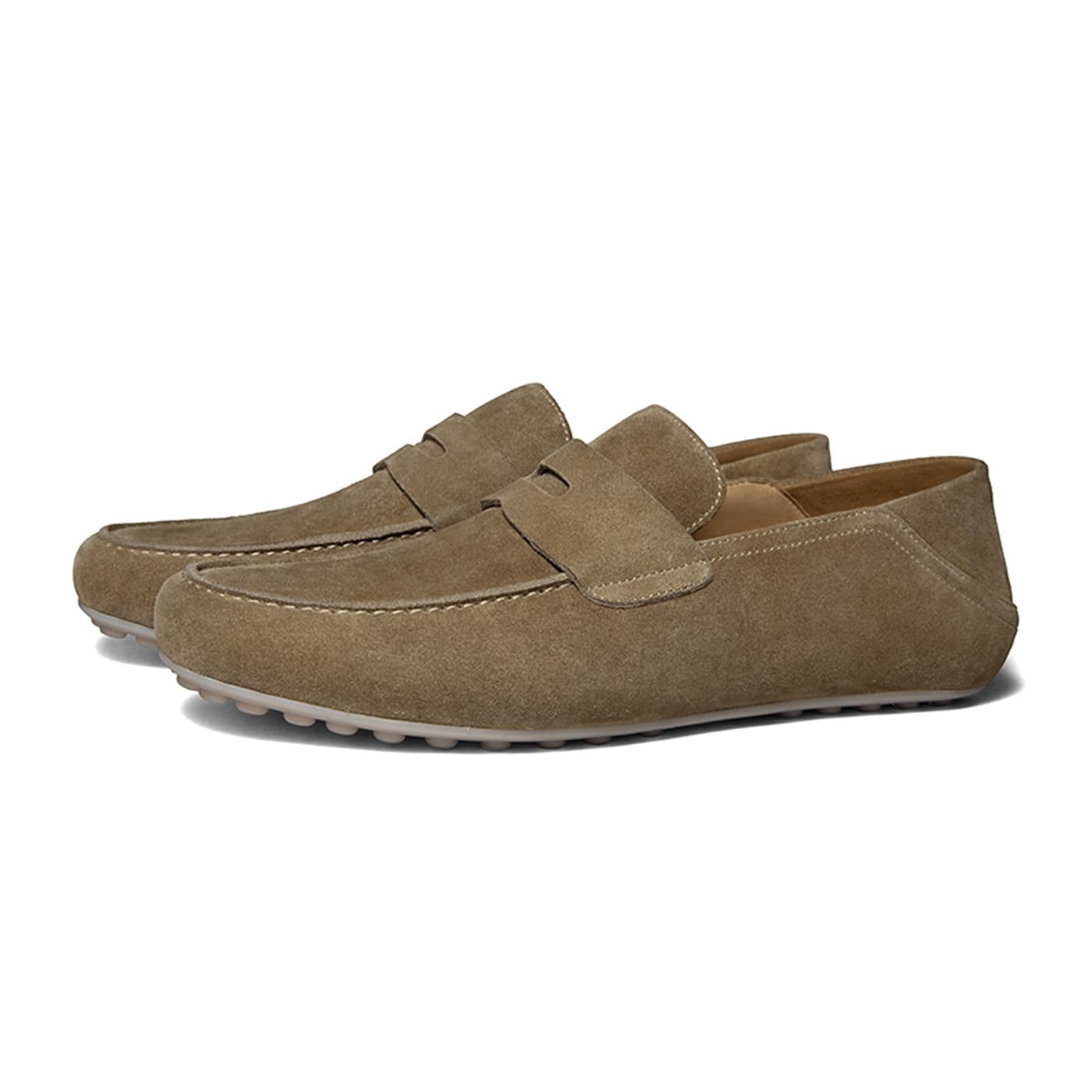 THOM WILLS Винтажная модель Британский Коммутирование Slip-ON Лоферы с резиновой подошвой Мужские - изображение 2