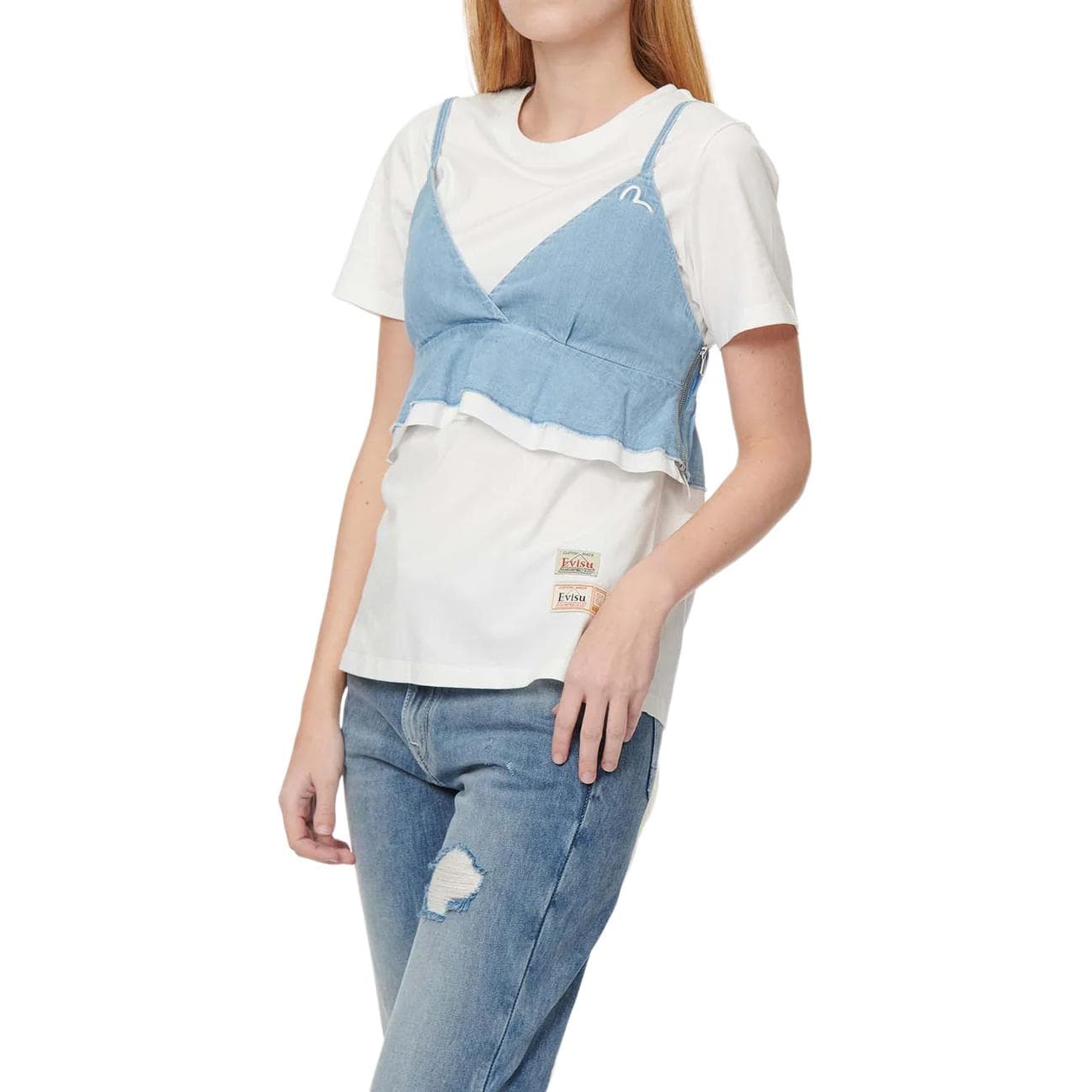 Футболка EVISU T - изображение 3