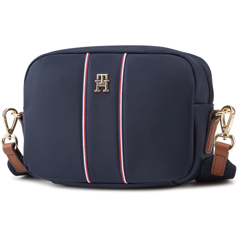 Мини-сумка Tommy Hilfiger Полиамид Плечевая сумка Женская Темно-синий - изображение 3