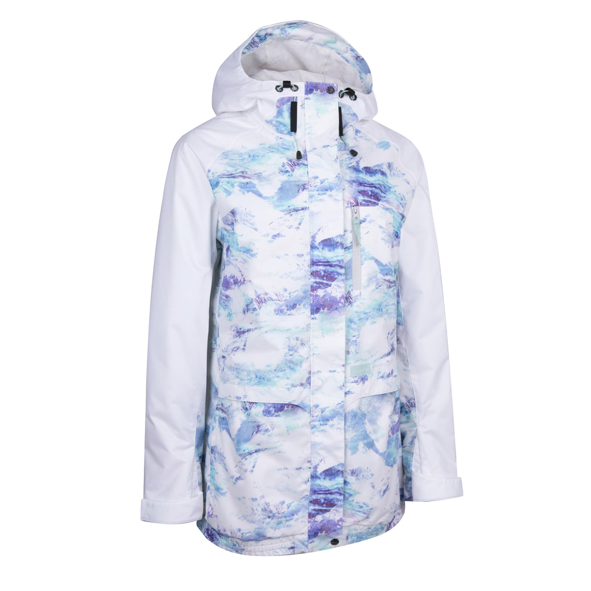 DECATHLON Хлопковый пуховик женский - изображение 1