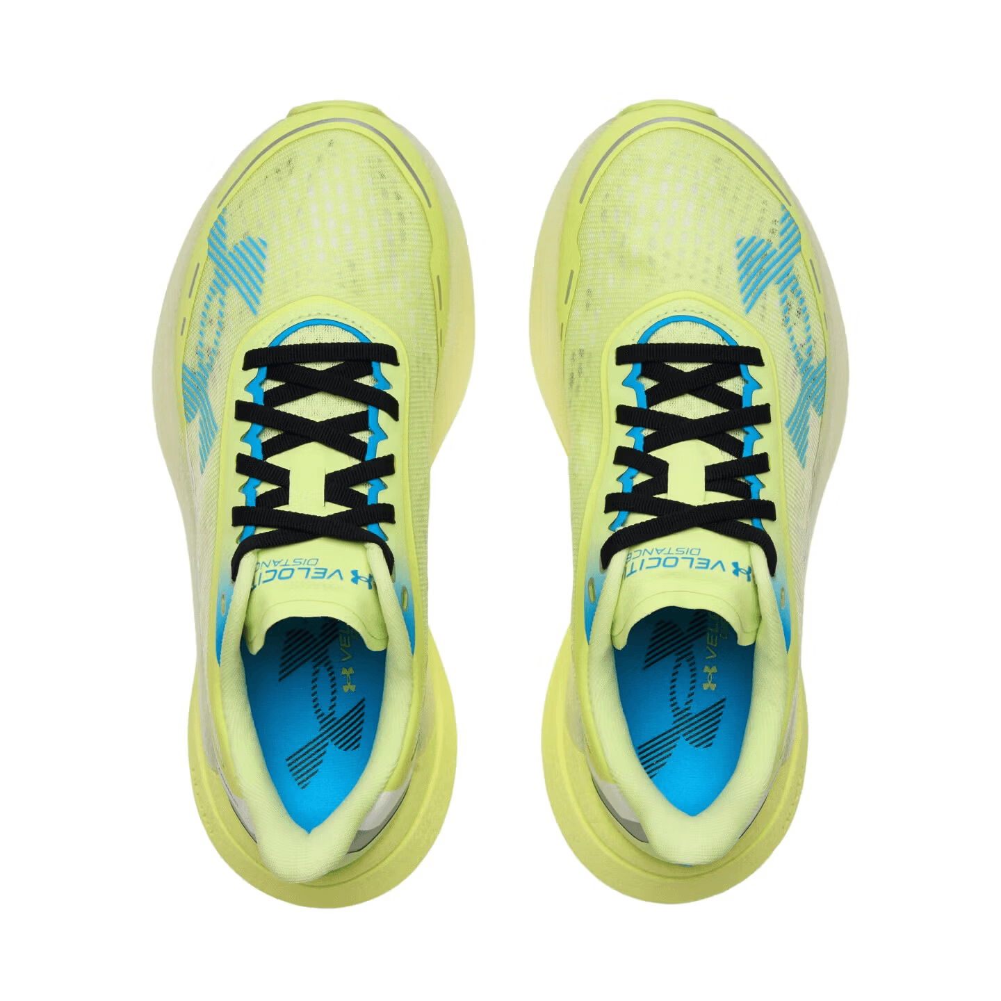 Кроссовки для бега Under Armour Velociti Distance Дышащий Oтскок Беговые кроссовки Женские Выцветший Зелёный - изображение 3