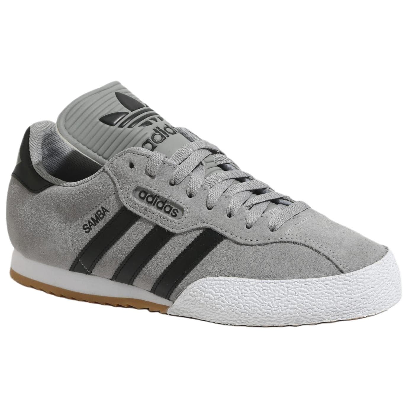 Кроссовки Adidas Originals Samba Повседневная обувь Мужская Серый - изображение 3