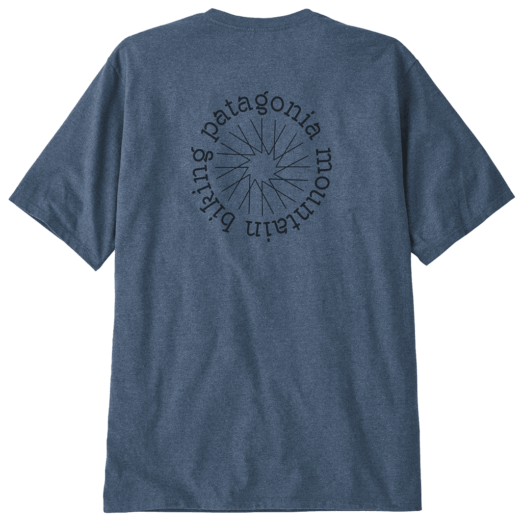 Футболка Patagonia Responsibili Tee Мужская футболка T-рубашка - изображение 14