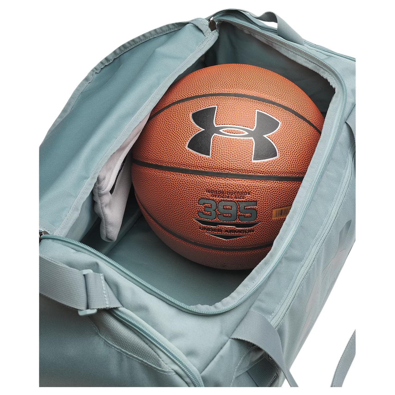 Спортивная сумка Under Armour Полиэстеровая ткань Дорожная сумка Спортивная сумка Маленькая Мужская Яшма Синий - изображение 3