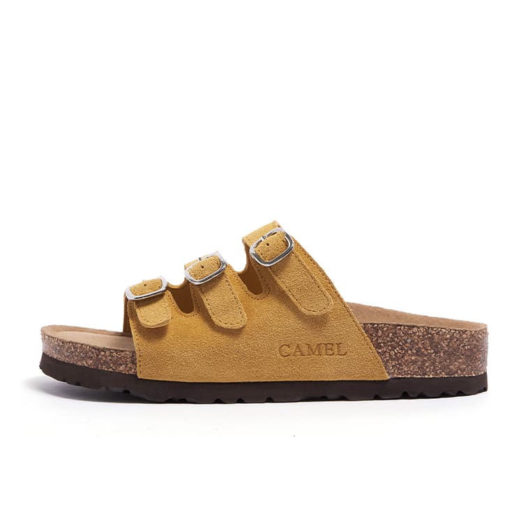 Сандалии Обувь Birkenstock Camel Женская - изображение 1