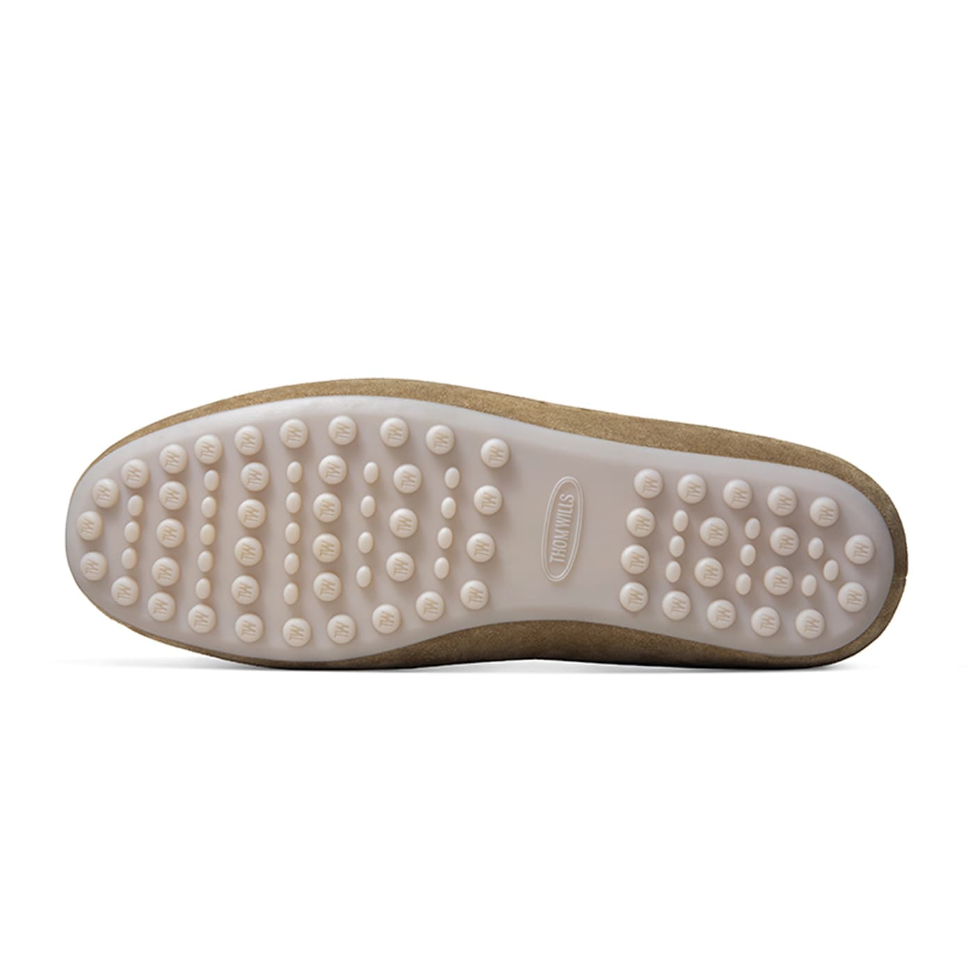 THOM WILLS Винтажная модель Британский Коммутирование Slip-ON Лоферы с резиновой подошвой Мужские - изображение 5