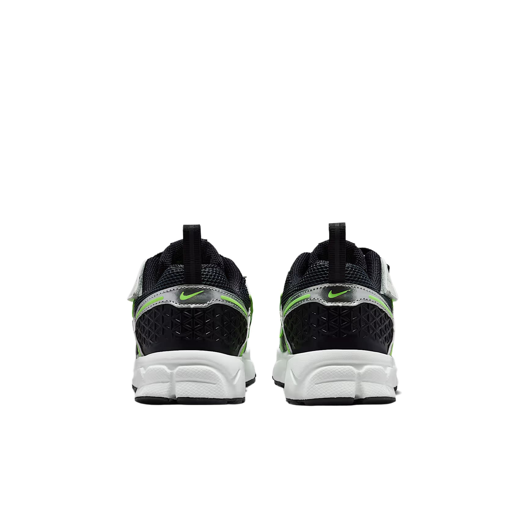 Кроссовки Nike Vomero 5 Синтетическая кожа Дышащий Поддержка Низкий верх Беговые кроссовки Детские - изображение 4
