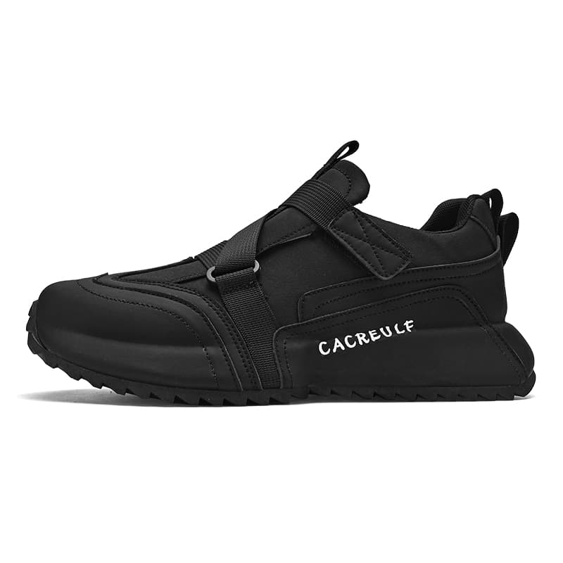 Кроссовки NOME Chunky Sneakers Low Top Черный Мужской - изображение 1