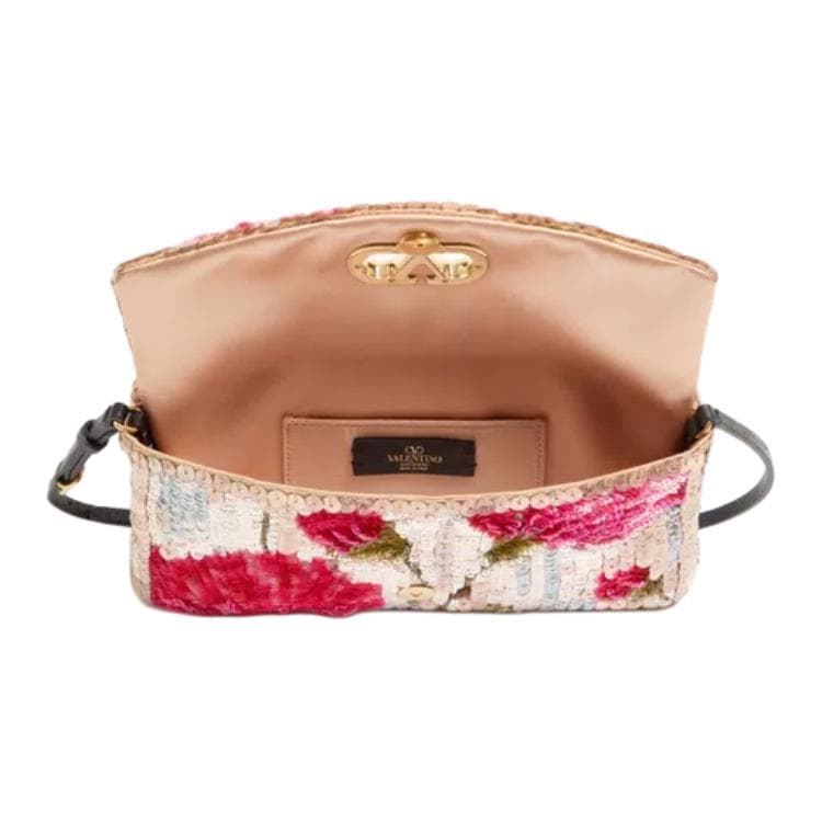 Мини-сумка Valentino DeVain Logo - изображение 5