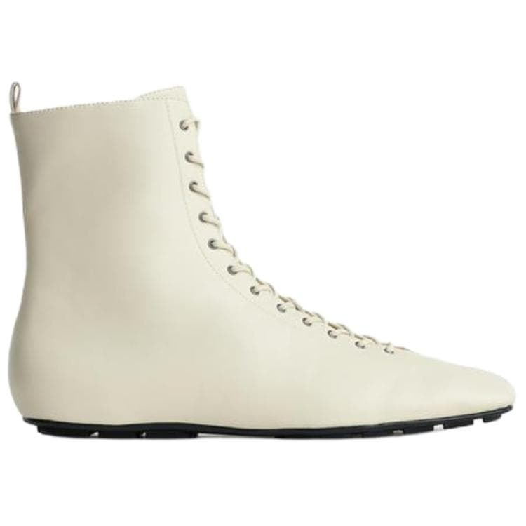 Сапоги ZARA LTHR FLT NKL BTS 16 1.5cm - изображение 2