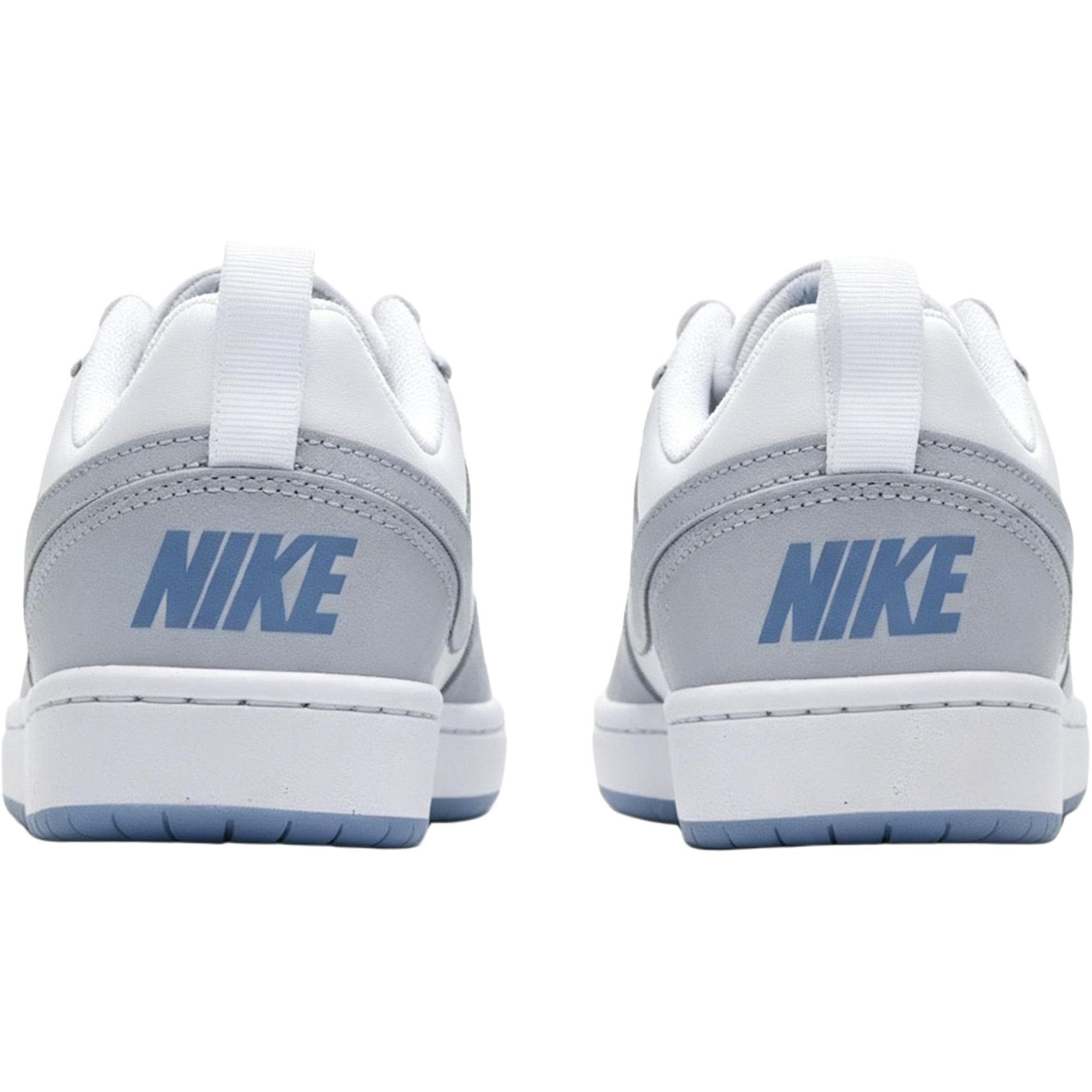 Кроссовки Nike Court Borough Скейтборд Обувь Бело-серый Унисекс - изображение 5