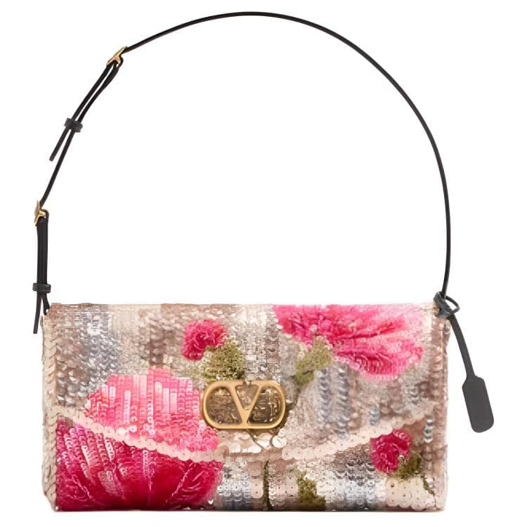 Мини-сумка Valentino DeVain Logo - изображение 1