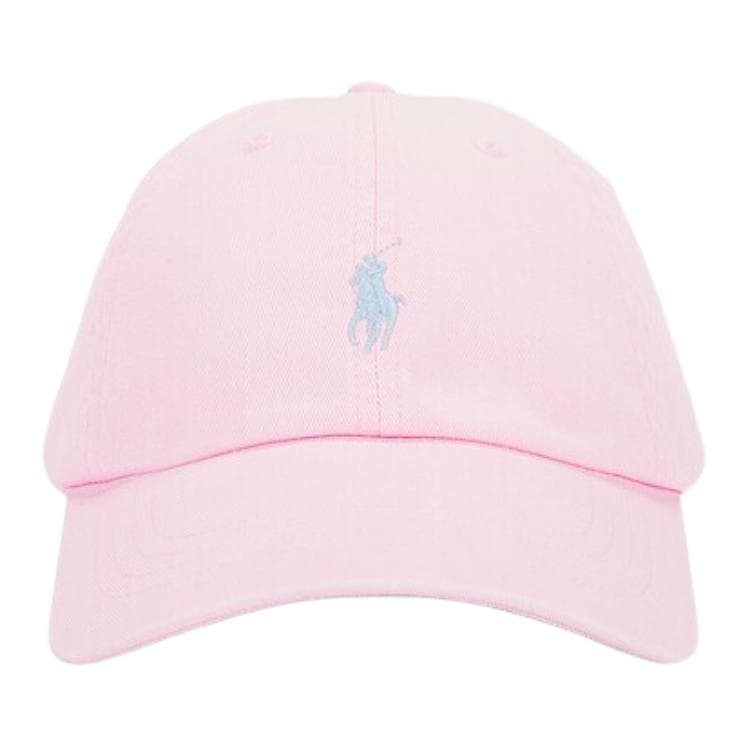 Кепка Polo Ralph Lauren Хлопок Волокно Бейсболки Мужские Розовые - изображение 3