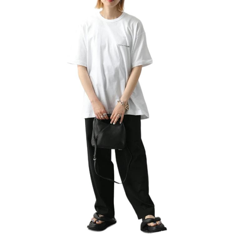 Футболка CDG T-Shirt White - изображение 2
