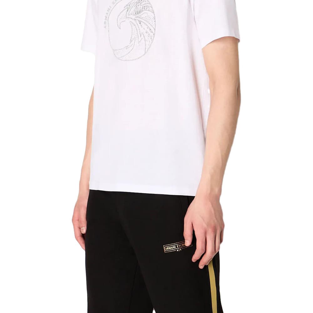 Футболка ARMANI EXCHANGE LogoT - изображение 5