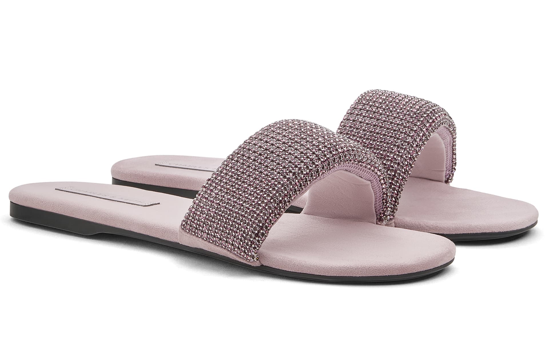 Сандалии CHARLES KEITH Композитная подошва Шлепанцы Женские - изображение 2