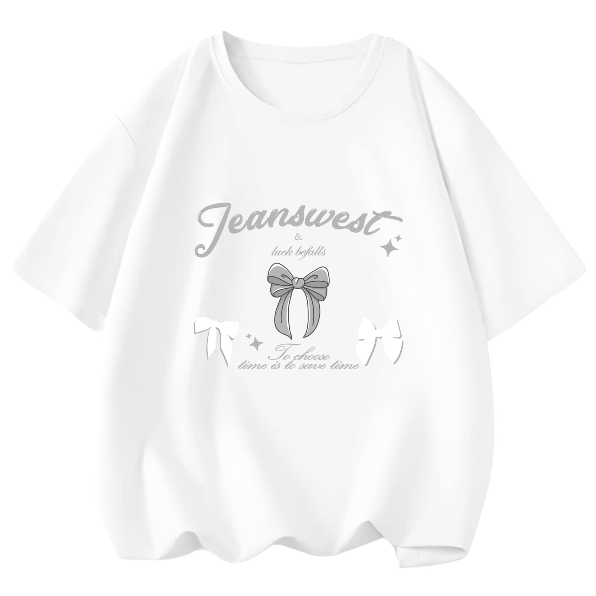 Футболка JEANSWEST Женские T-рубашки - изображение 1