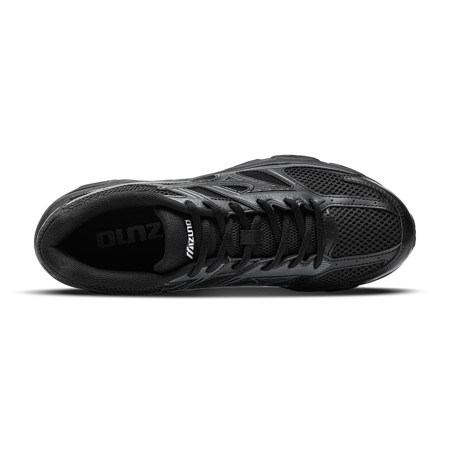 Кроссовки для бега Mizuno NEX Low Топ Повседневные кроссовки для бега Унисекс Экстремальный ночной черный - изображение 3