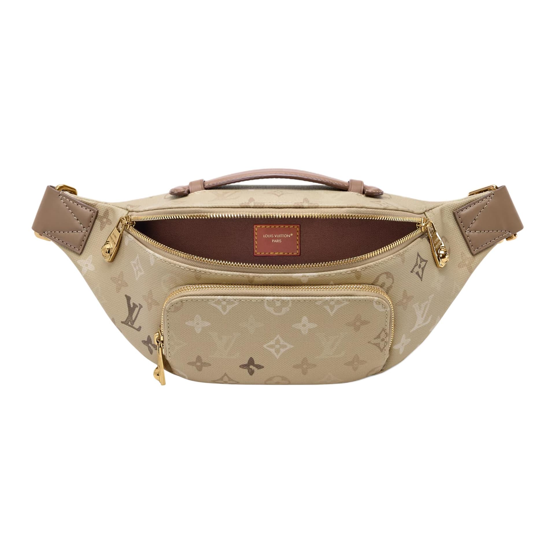 Поясная сумка LOUIS VUITTON RUSH Monogram Surplus - изображение 4
