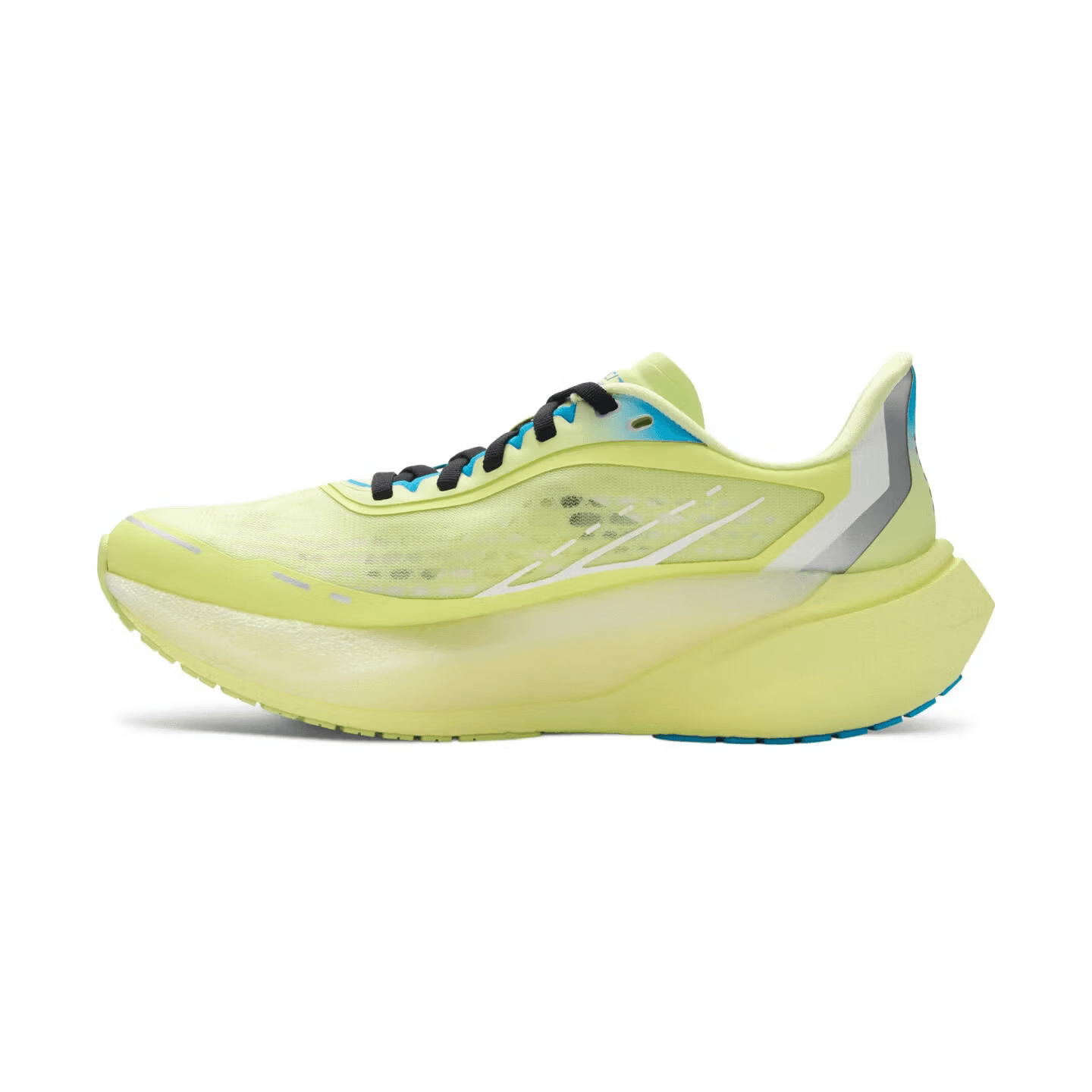 Кроссовки для бега Under Armour Velociti Distance Дышащий Oтскок Беговые кроссовки Женские Выцветший Зелёный - изображение 1