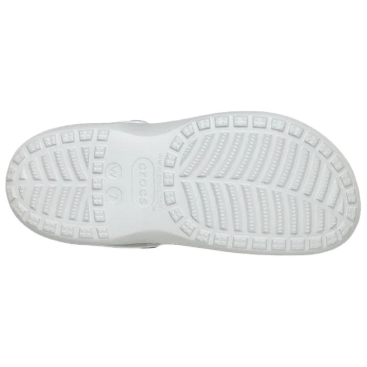Сабо Crocs Baya Sabo Rubber Light Gray Women's - изображение 6