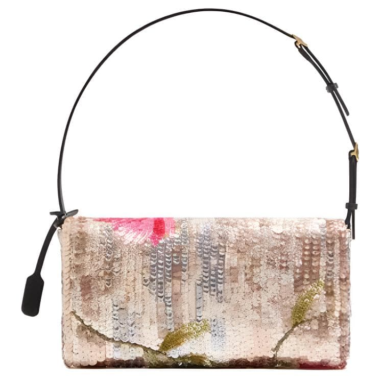 Мини-сумка Valentino DeVain Logo - изображение 4