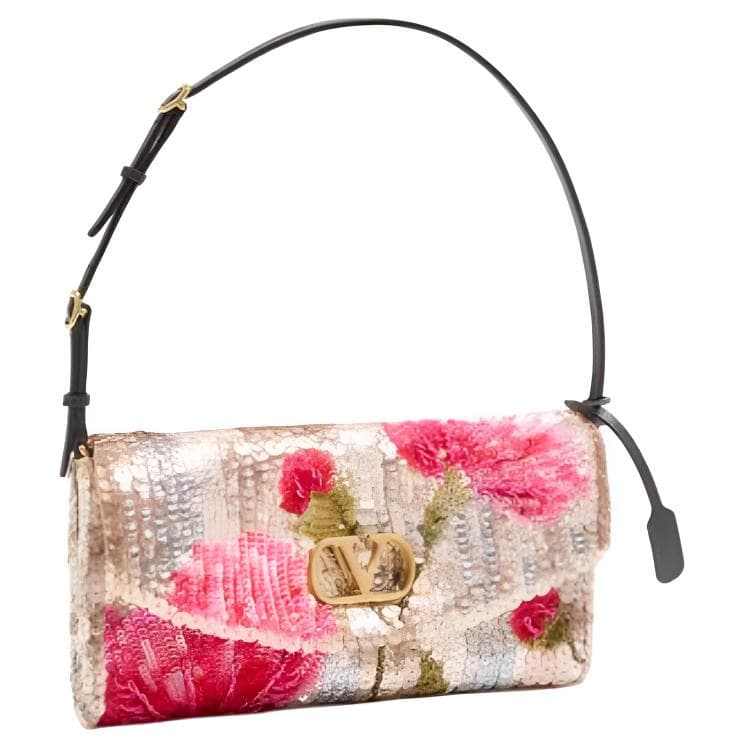 Мини-сумка Valentino DeVain Logo - изображение 2