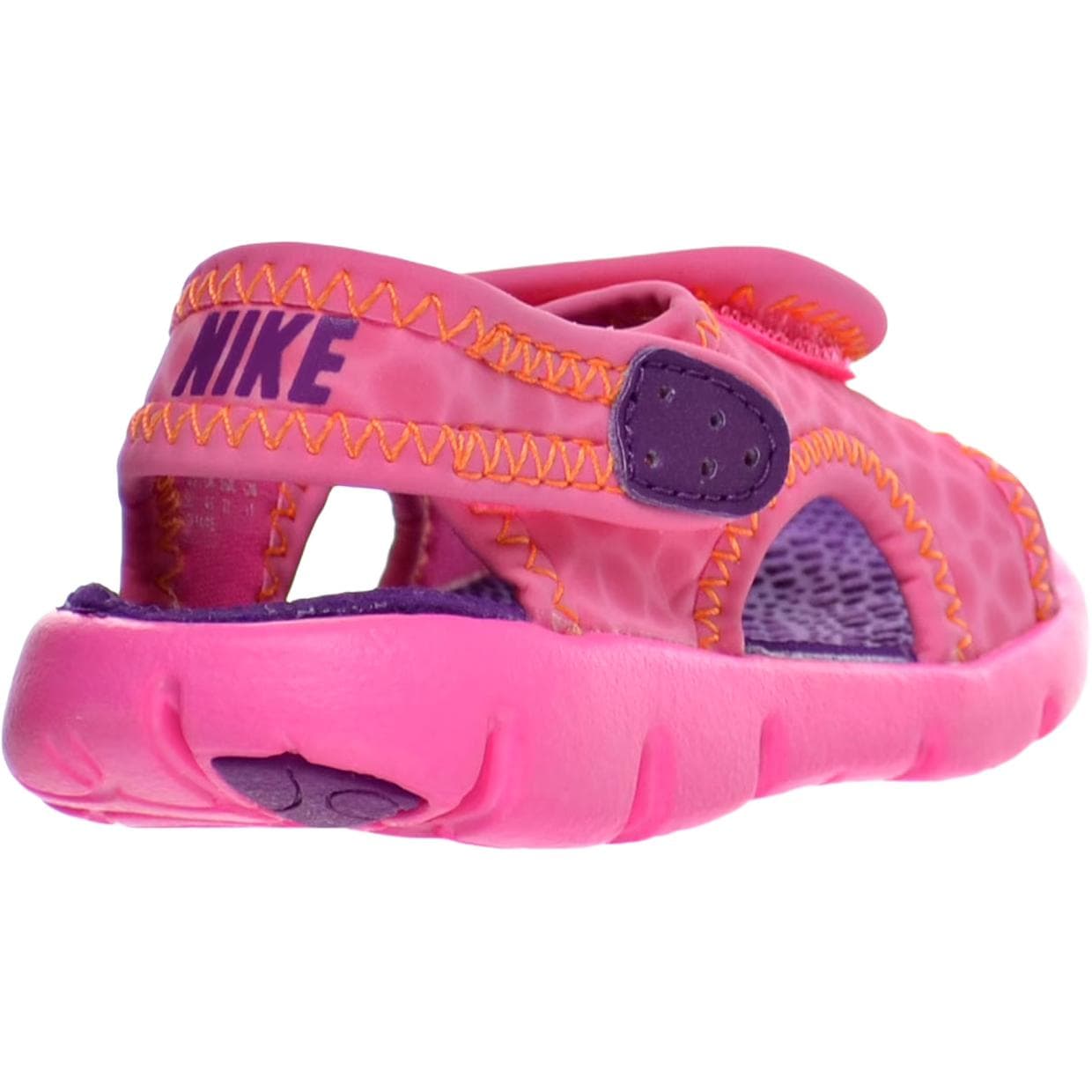 Кроссовки Nike Sunray Adjust 4 Low Топ Обувь для малышей Розовый для младенцев и малышей - изображение 5