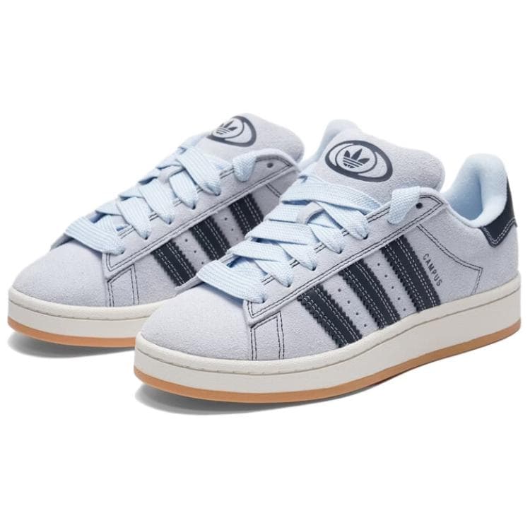 Кроссовки Adidas Originals CAMPUS 00s Устойчивый к истиранию Дышащая Низкая Скейтборд Обувь Женская Синяя - изображение 2