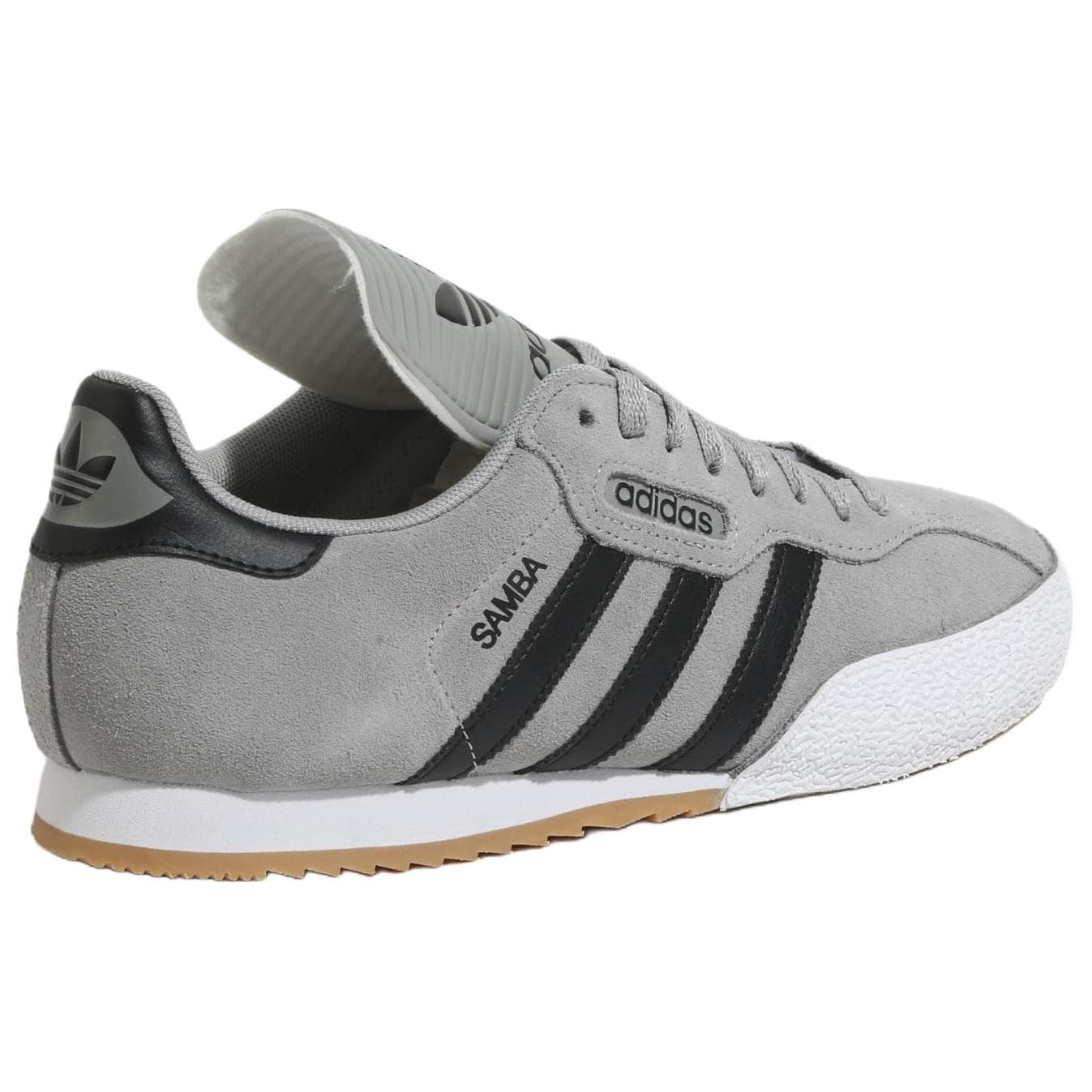 Кроссовки Adidas Originals Samba Повседневная обувь Мужская Серый - изображение 5