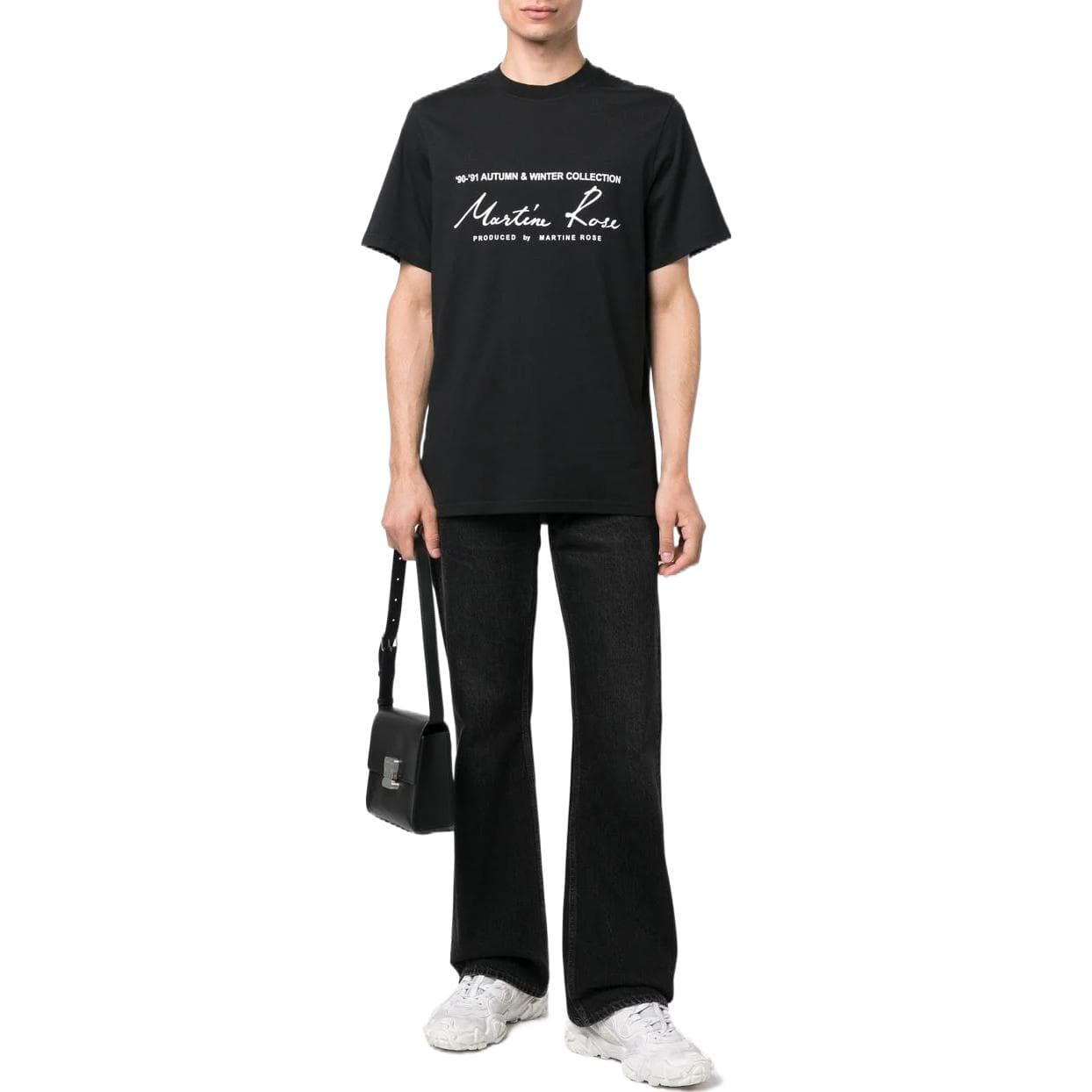 Футболка Martine rose FW22 LogoT - изображение 4