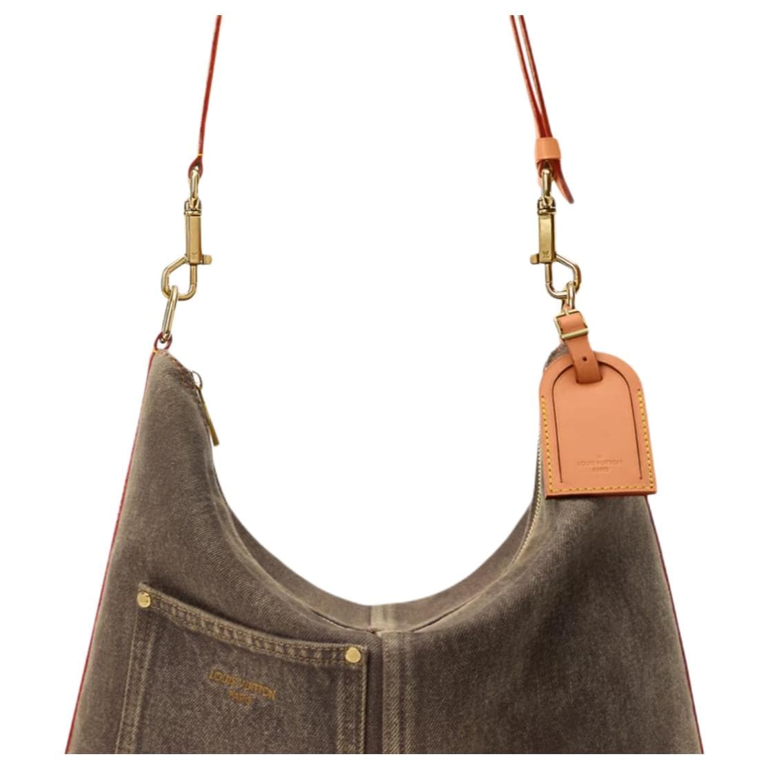 Сумка через плечо LOUIS VUITTON VAGABOND HOBO - изображение 5