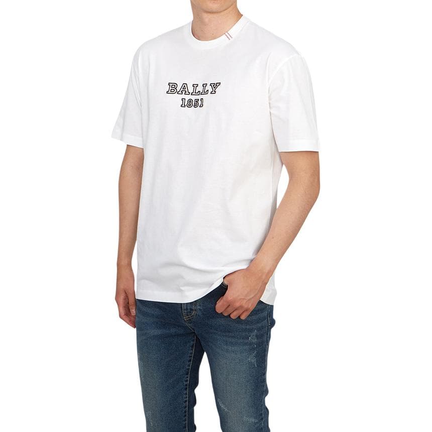 Футболка BALLY LogoT - изображение 5