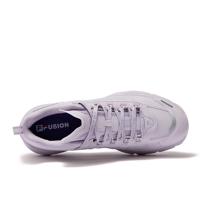 Кроссовки FILA FUSION COMO X Lake Series Дышащая альпинистская обувь для приключений женские орхидейно-фиолетовый - изображение 4