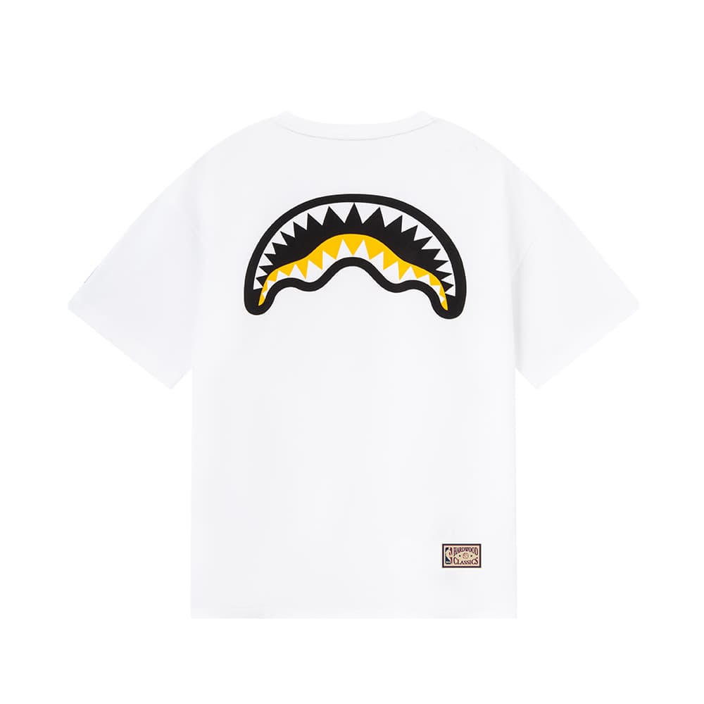 Футболка SPRAYGROUND | NBA HWC Gold Digging - Натуральный белый Мужские футболки - изображение 2