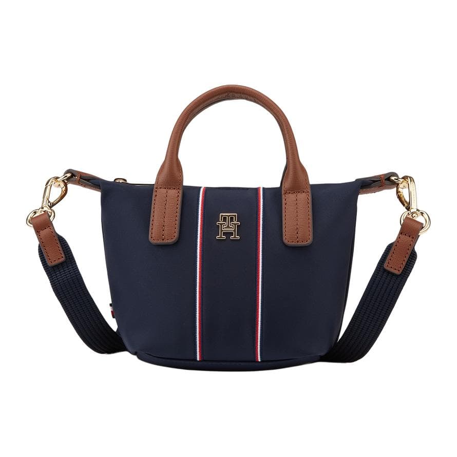 Сумка Tommy Hilfiger Нейлоновая Сумка через плечо Сумка Женская Темно-синяя - изображение 1