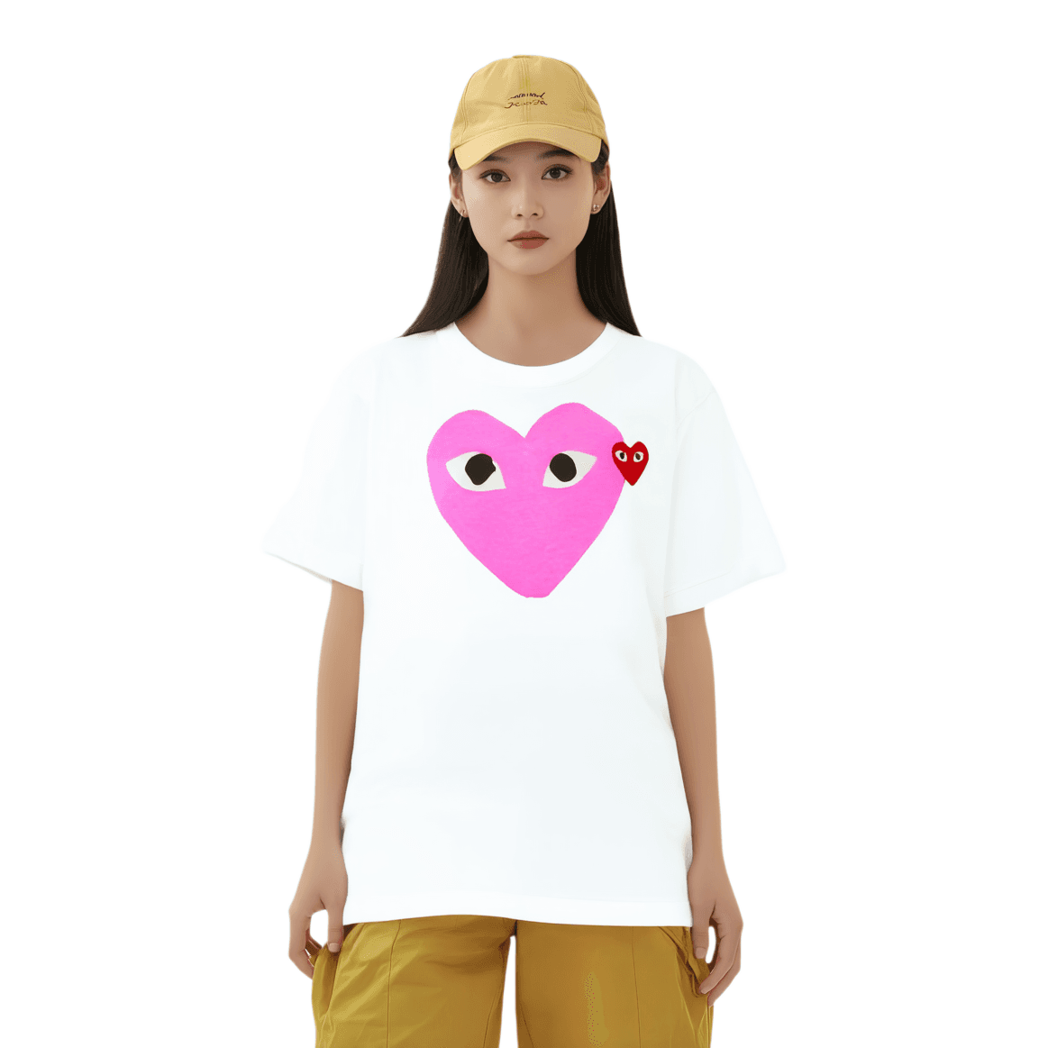 Футболка CDG Play SS24 T - изображение 2