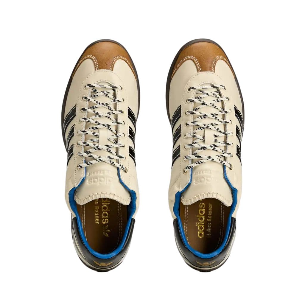 Кроссовки Adidas Originals x Wales Bonner Karintha Повседневная обувь Мужская Бежевый Черный - изображение 3