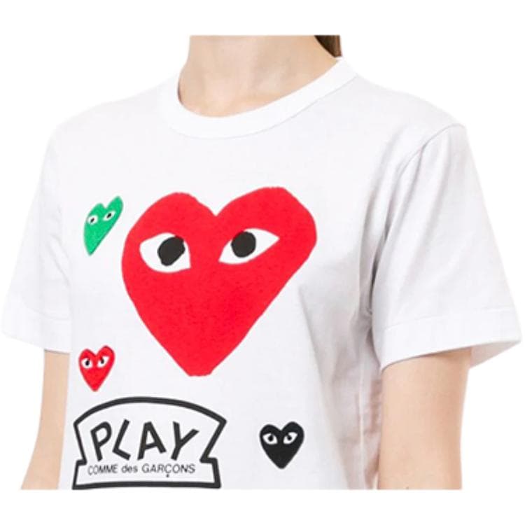 Футболка CDG Play T - изображение 2