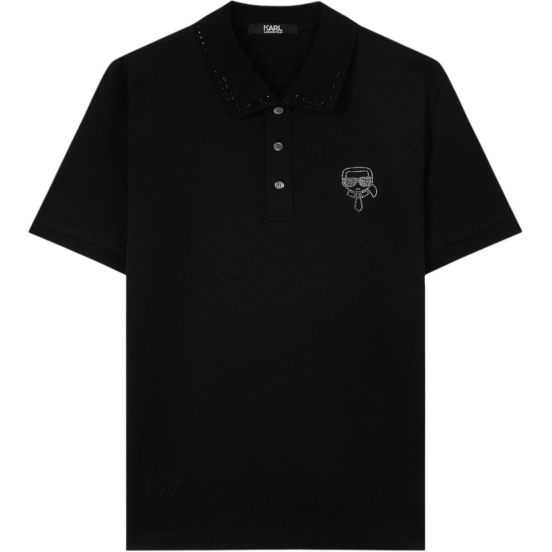 Поло KARL LAGERFELD SS26 LogoPolo - изображение 1