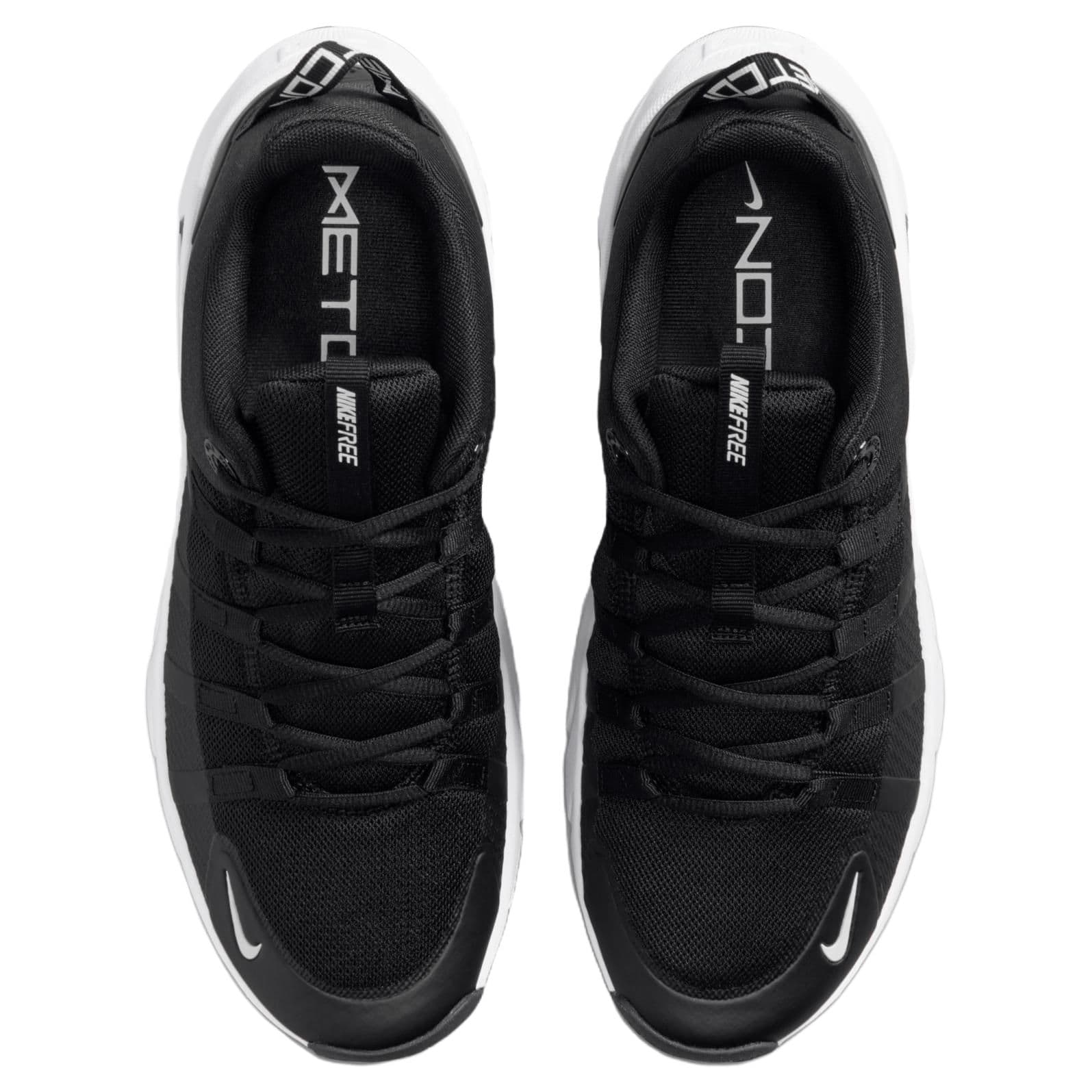 Кроссовки для спортзала Nike Free Metcon 7 Дышащий Поддержка Low Топ Тренировочные кроссовки Мужской Черный - изображение 4