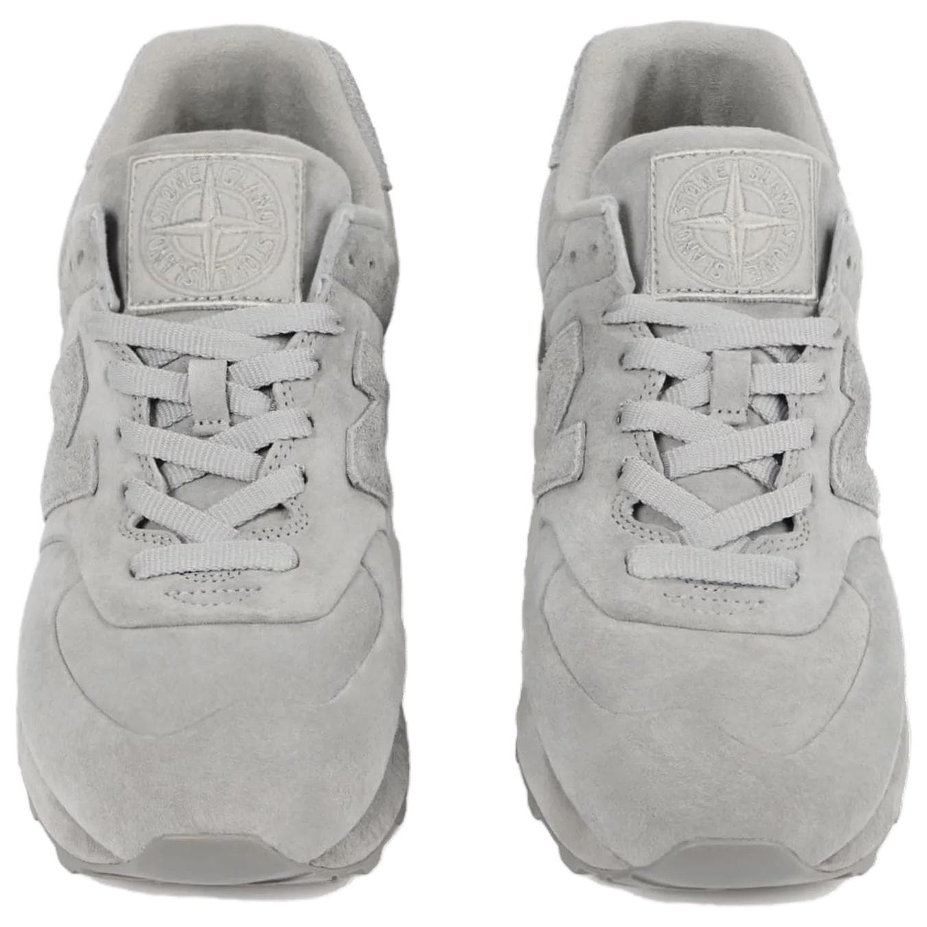 Кроссовки для бега New Balance x Stone Island NB 574 Дышащие Низкие Кроссовки для Бега Унисекс - изображение 3