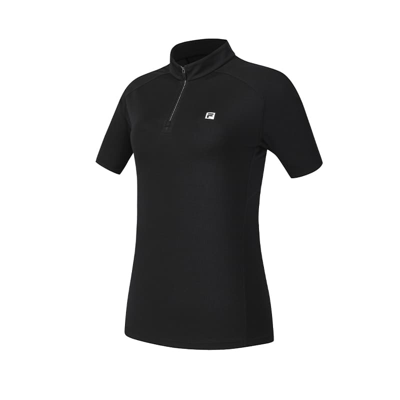 Футболка FILA Explore T Рубашка Женская Темно-Черная - изображение 3