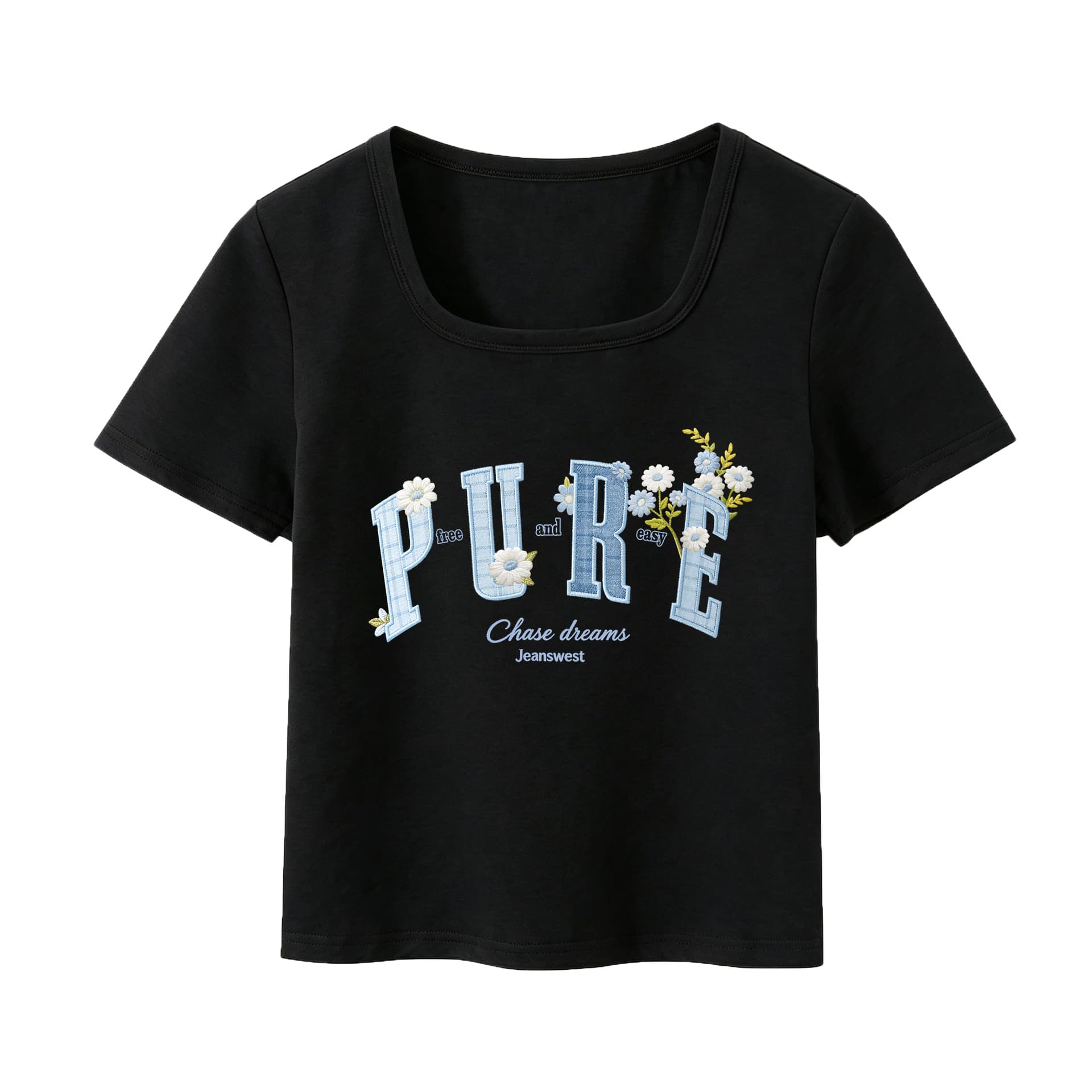 Футболка JEANSWEST Женские T-рубашки - изображение 1
