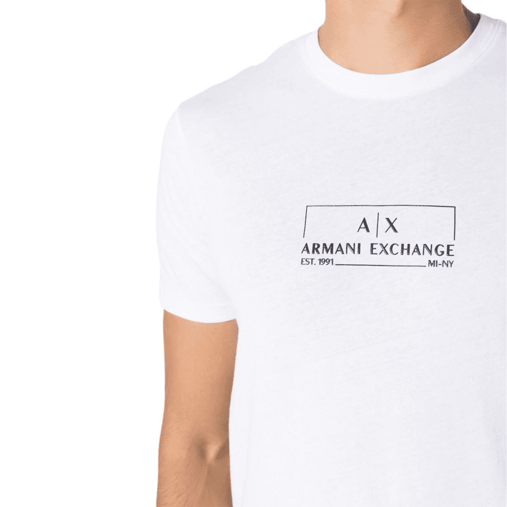 Футболка ARMANI EXCHANGE SS23 LogoT - изображение 5