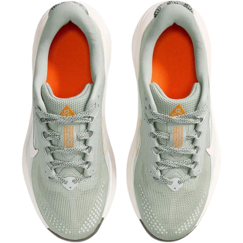 Кроссовки Nike ACG Pegasus TRAIL Дышащая Поддержка Низкий Верх Детская Беговая Обувь Жадеит Зеленый Детская - изображение 4