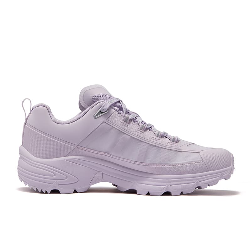 Кроссовки FILA FUSION COMO X Lake Series Дышащая альпинистская обувь для приключений женские орхидейно-фиолетовый - изображение 2