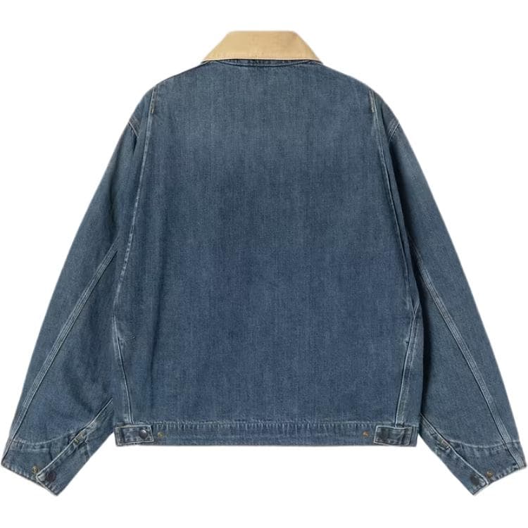 Джинсовая куртка Carhartt WIP SS26 OG Detroit Куртка Джинсовая Куртка Мужская - изображение 2